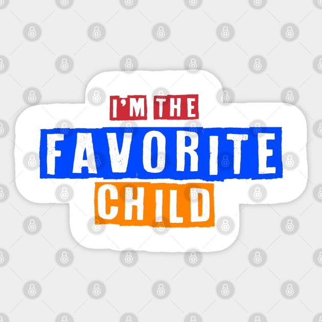 Favorite Child 0423 Sticker by Tekad Rasa